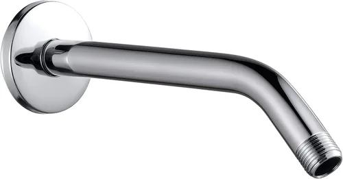 Vista 11 de Cobbe Brazo de ducha con brida y cinta de teflón, brazo de ducha de 6 pulgadas montado en la pared, extensión de acero inoxidable 304 para cabezal