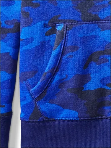 Vista 3 de Tienda Essentials - Sudadera de vellón con capucha y cremallera, para niños e infantes