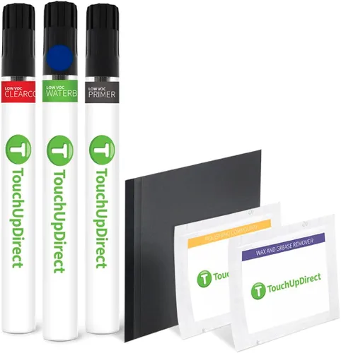 Vista 158 de TouchUpDirect A2B Abyss/Onyx Black Pearl - Aerosol de pintura de retoque compatible con Hyundai Exact Match - Kit esencial