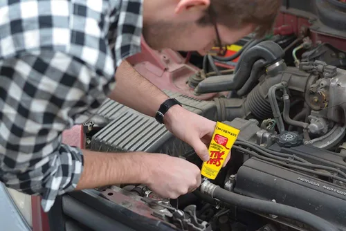 Vista 3 de Eclectic Products 380112, adhesivo para toda superficie, transparente, 2 onzas, Gris, 380113