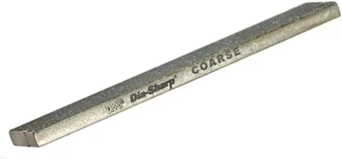 Tecnología de mecanizado de diamante (DMT) Dia-Sharp Piedra de afilado de diamante de 4 pulgadas, grueso, (D4C)