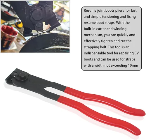 Vista 5 de Alicates de Abrazadera de Funda CV de 22 Piezas Kit de Herramientas de Abrazadera de Funda CV Compatible con Automóviles UTV ATV para Mantenimiento