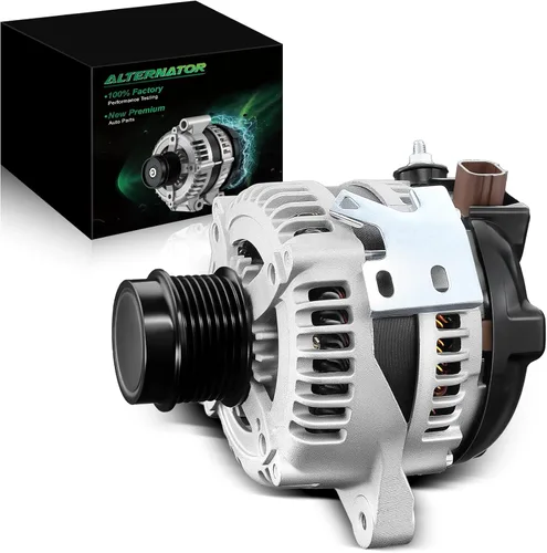 Vista 130 de Alternador de 4.0L para: Ford Explorer 2002 2003 2004, Explorer Sport Trac 2001-2004 para: Mercury Mountaineer 2001-2004, polea de 6 ranuras de 12V