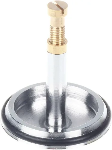 Vista 5 de Tapón de drenaje para bañera, 2 unidades, repuesto para lavabo, 1.693 in, color plateado