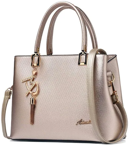 Vista 29 de Bolsos y carteras para mujer, bolsos de hombro para señoras, bolso bandolera con asa superior de diseño de ToLFE