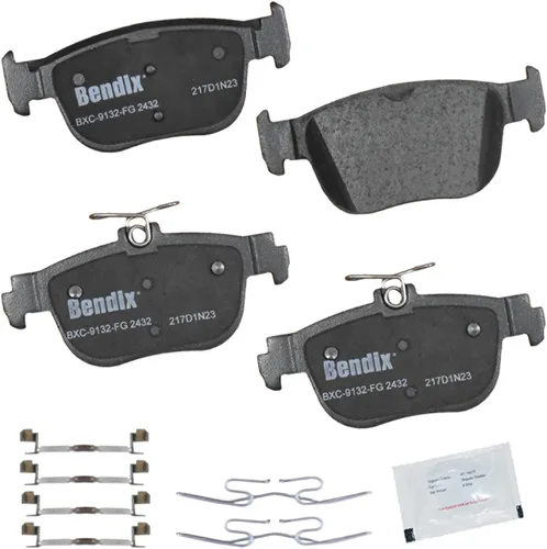 Vista 251 de Bendix Priority1 CFC154 - Juego de pastillas de freno de disco para Avanti II, Century, LeSabre, Regal, Riviera, chasis comercial, DeVille