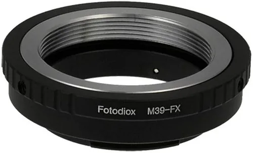Vista 52 de Fotodiox - Adaptador de lente para cámaras Fujifilm X-Mount