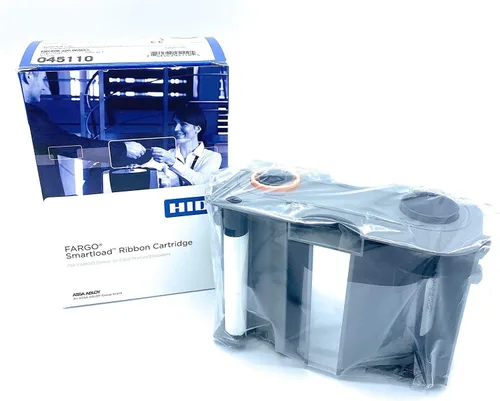 Fargo Impresora de tarjetas de cinta a color para DTC4000 y DTC4250e ID (45110)
