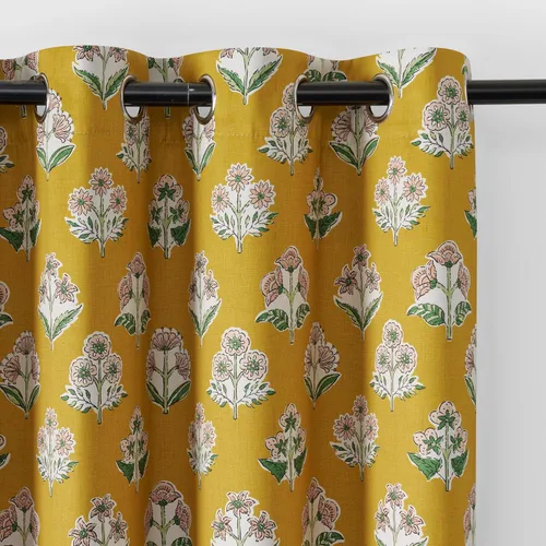 Vista 34 de RYB HOME Cortinas 100% opacas de 63 pulgadas de largo, aislamiento térmico, oscurecimiento total de la habitación, cortinas reductoras de ruido