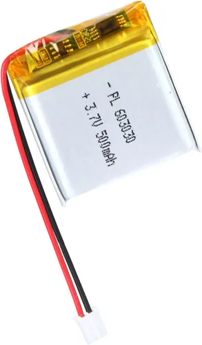 Vista 67 de 302530 Batería Lipo 3.7V 150mAh 302530 Paquete de Batería Recargable de Polímero de Litio con Conector JST PH2.0mm para Dispositivo Electrónico