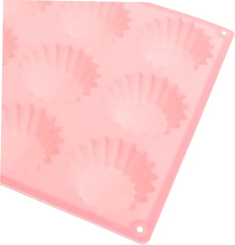 Vista 9 de LIFKOME Molde de gomita de molde para tartas, mini moldes para cupcakes de caramelo, moldes de silicona para tartas, molde de caramelo de bricolaje