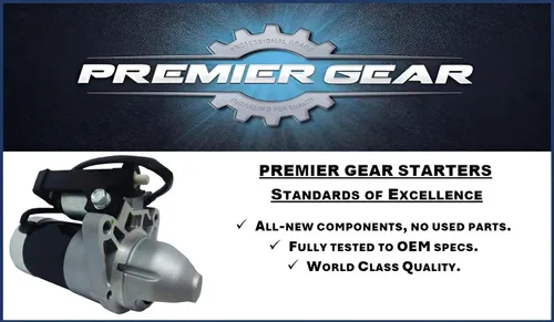 Vista 2 de Premier Gear PG-19260 Reemplazo de arranque para F150, Mustang, Expedition, Transit-250, Transit-350, Transit-150, Navigator, Transit-350 HD