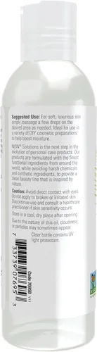 Vista 3 de NOW Foods Glicerina vegetal, 4 oz, ANO-1072, 4 onza, 1, 1