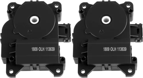 Vista 11 de SCITOO Actuador de puerta de mezcla de calentador HVAC 604-274 compatible con Ford Expedition 2007-2014, para Lincoln Navigator 2007-2017, reemplazo