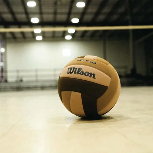 Vista 7 de WILSON Pro Tour Voleibol - Tamaño oficial, Marrón/Bronceado/Beige