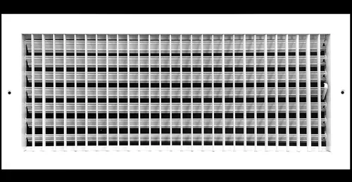 Vista 15 de HVAC Premium Difusor de suministro de aire ajustable de 8 pulgadas de ancho x 4 pulgadas de alto - cubierta de ventilación de HVAC para pared