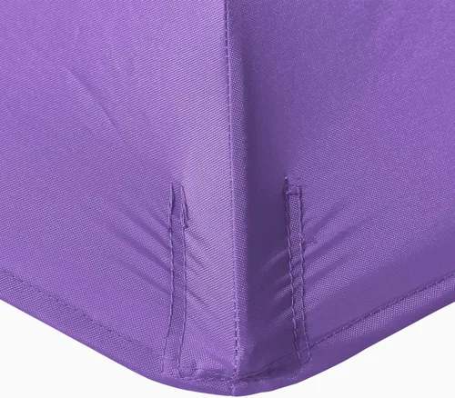 Vista 125 de ABCCANOPY Sombrilla para Exteriores de 7.5 pies, Repuesto de Cubierta Superior Compatible con 6 Varillas (Azul)