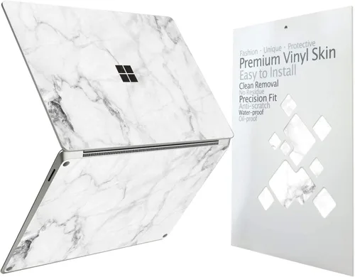 Vista 22 de Calcomanía protectora ultradelgada para Microsoft Surface Laptop Studio 2 2023, fácil aplicación, antiarañazos, sin residuos [pintura azul]