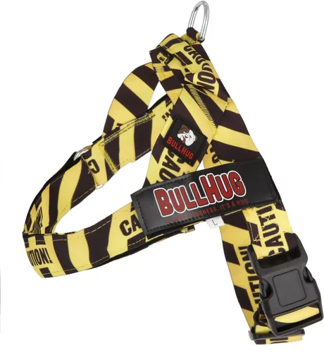 Vista 75 de BULLHUG Arnés ajustable para perro, sin tirones, sin estrangulamiento, para bulldogs ingleses, bulldogs franceses, pugs y razas de pecho ancho