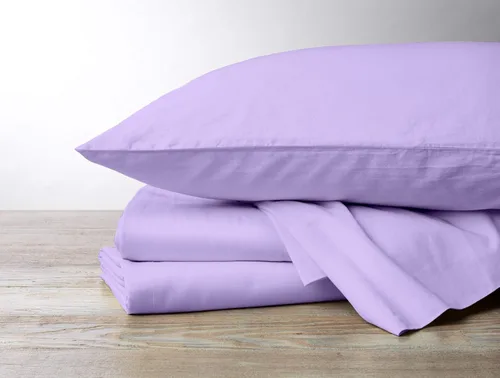 Vista 9 de Juego de sábanas de algodón egipcio Split Queen para cama ajustable de 22 pulgadas con bolsillo extra profundo - 1000 hilos, 100% algodón egipcio