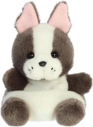 Aurora Adorable Palm Pals Beau French Bulldog - Juego de bolsillo - Diversión coleccionable - Marrón 5 pulgadas