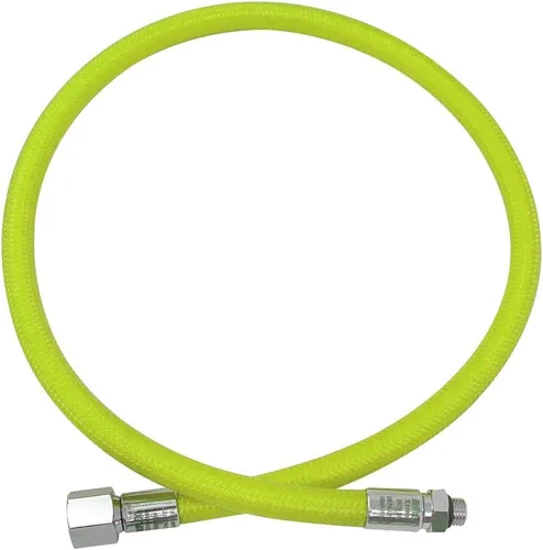 Vista 5 de XS Scuba Miflex Mangueras trenzadas de baja presión, color negro, 6