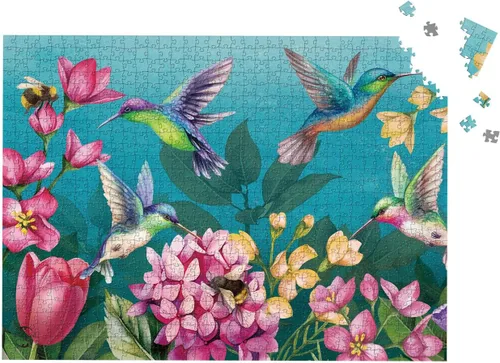 Vista 8 de Briarwood Lane Black Bear Family - Rompecabezas de 1000 piezas