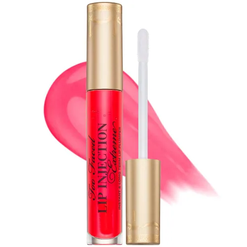 Vista 9 de Too Faced Lip Injection Extreme Lip Plumper Gloss Hydrating, Glossy, & Helps Volume Appear Fuller Over Time