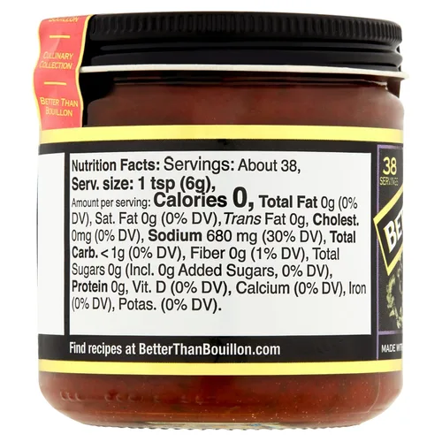 Vista 5 de Better Than Bouillon Culinary Collection Base Sofrito, contiene 38 porciones por frasco, tarro de vidrio de 8 onzas (paquete de 4)