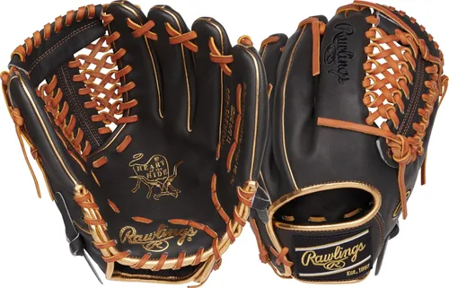 Vista 47 de Rawlings Guante de béisbol Heart of The Hide Encaje tradicional Tamaños 11.25" - 12.75" Múltiples estilos