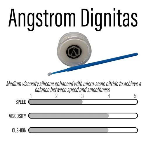 Vista 3 de Cubicle Angstrom Gravitas & Dignitas - Lubricante profesional Speedcube de 0.2 fl oz (juego de 2)