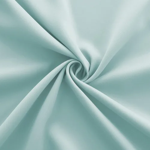 Vista 5 de KOUFALL Cortinas de Baño Aqua para Ventana, Juego de 2 Paneles Decoración Costera Cortinas Cortas Opacas para Ventana Pequeña de Cocina Puerta