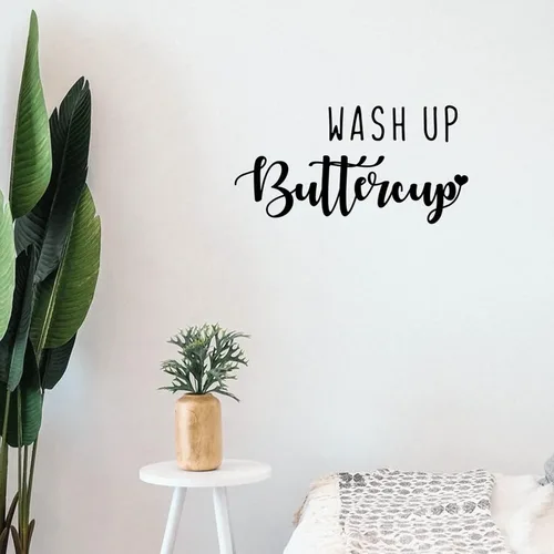 Vista 12 de Calcomanías de pared con texto "Hello Spring" extraíble para dormitorio, decoración del hogar