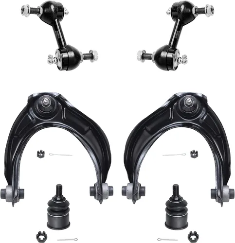 Vista 175 de Detroit Axle - Kit de brazos de control delanteros para Chevy GMC Silverado Sierra 1500 Avalanche Yukon Tahoe Escalade ESV EXT, 2 brazos de control