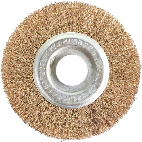Ryobi Cepillo de alambre para limpiador de patio RAC814