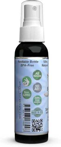 Vista 3 de Silver Shield Desodorante – Fórmula para piel sensible – Spray – Desodorante de plata coloidal natural, 2 onzas