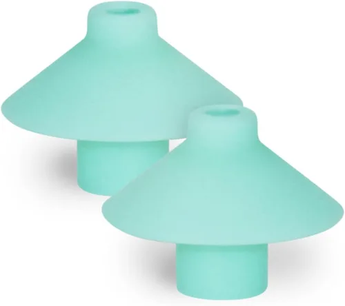 Navage Par de almohadas nasales (extragrandes) Sistema de riego nasal – Puntas nasales de silicona de grado médico – Compatible con todos los