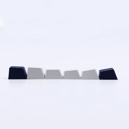 Vista 7 de EPOMAKER Rudy Juego de teclas completas de 135 teclas de perfil OEM de doble disparo PBT para teclado mecánico, compatible con interruptores