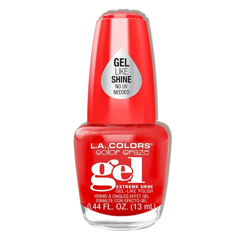 Vista 7 de L.A. COLORS Esmalte de uñas Color Craze, Acuático CNP508