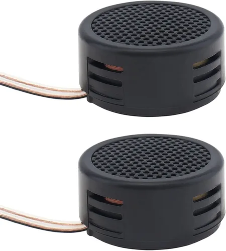 Vista 5 de Tweeters de coche, 2 unids 500 W de alta eficiencia mini domo altavoces de tweeter para el sistema de audio del coche
