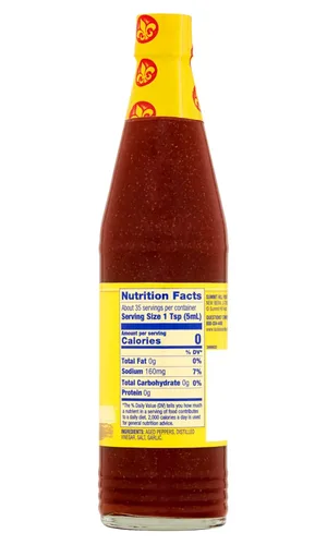 Vista 2 de Louisiana Brand - Salsa picante para amantes del ajo, botella de vidrio de 6 onzas líquidas (paquete de 1)