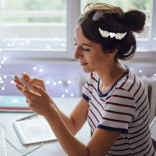 Vista 4 de 2 pinzas para el cabello con perlas de cristal, horquillas, accesorios para el cabello, accesorios para el cabello de boda, pasador de novia