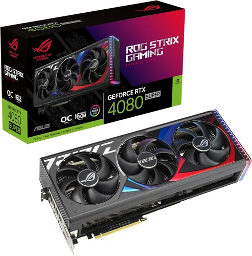 Vista 15 de ASUS TUF Gaming GeForce RTX® 4080 Tarjeta gráfica (PCIe 4.0, 16GB GDDR6X, HDMI 2.1a, DisplayPort 1.4a)