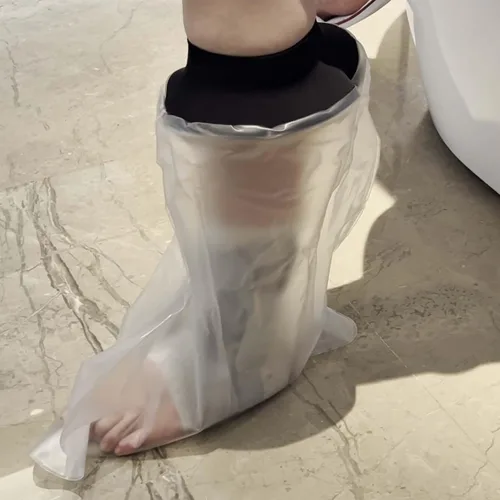 Vista 11 de CIVJET Fundas de fundición para pie de ducha verde suave adulto, funda de fundición impermeable, protector de molde para brazo de ducha después