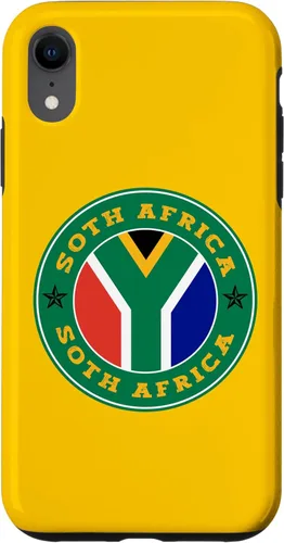 Vista 25 de South Africa South African Flag South Africa Pride Case for iPhone 16