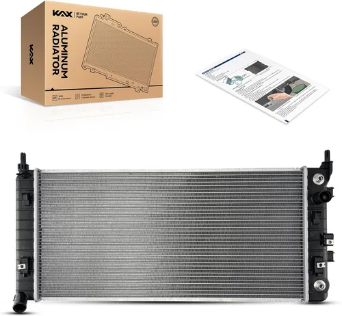 Vista 58 de KAX CU13041 Radiador de Motor de Coche, Compatible con Escape 3.0L 2008-2012, Mariner 3.0L 2009-2011, Tribute 3.0L 2008-2011