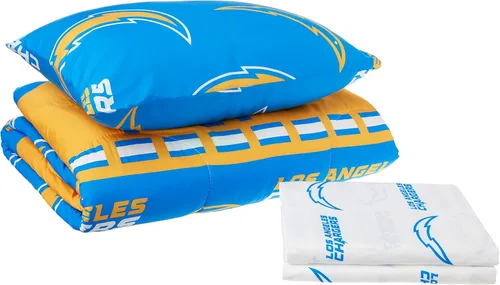 Vista 5 de Northwest NFL Unisex-Adult Rotary Bed in a Bag Set