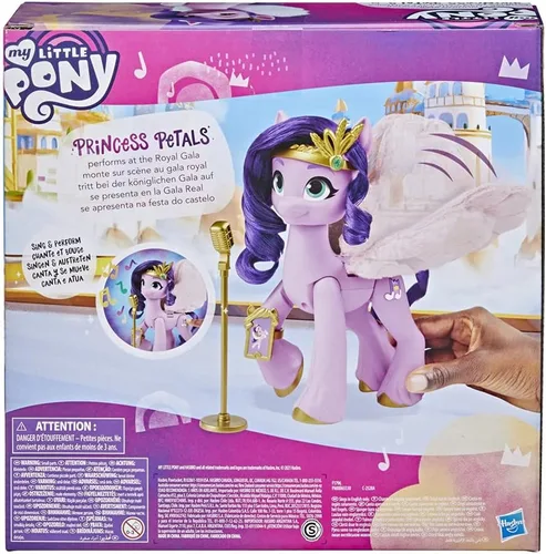 Vista 4 de Coleccionables Hasbro - My Little Pony Película Estrella Cantando Pipp