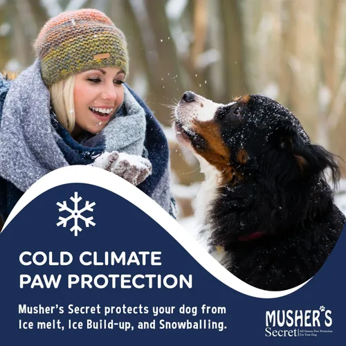 Vista 3 de Cera para protección de garras de mascota de Musher's Secret