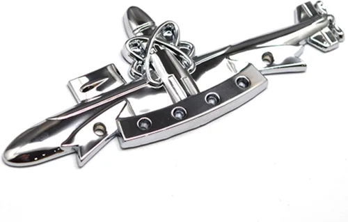 Vista 27 de Emblema de metal de la tripulación de la Fuerza Aérea